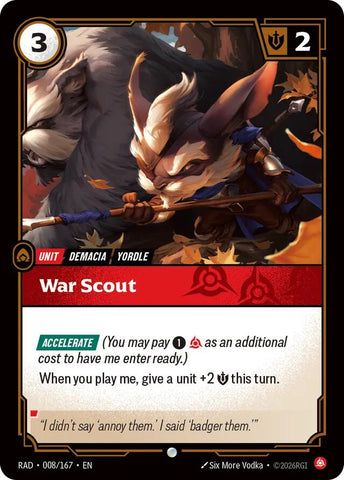 War Scout - Radiance (RAD) [008/167]