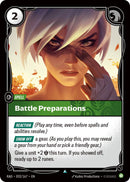 Battle Preparations - Radiance (RAD) [032/167]