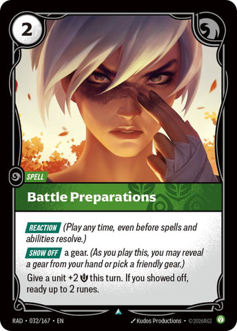 Battle Preparations - Radiance (RAD) [032/167]
