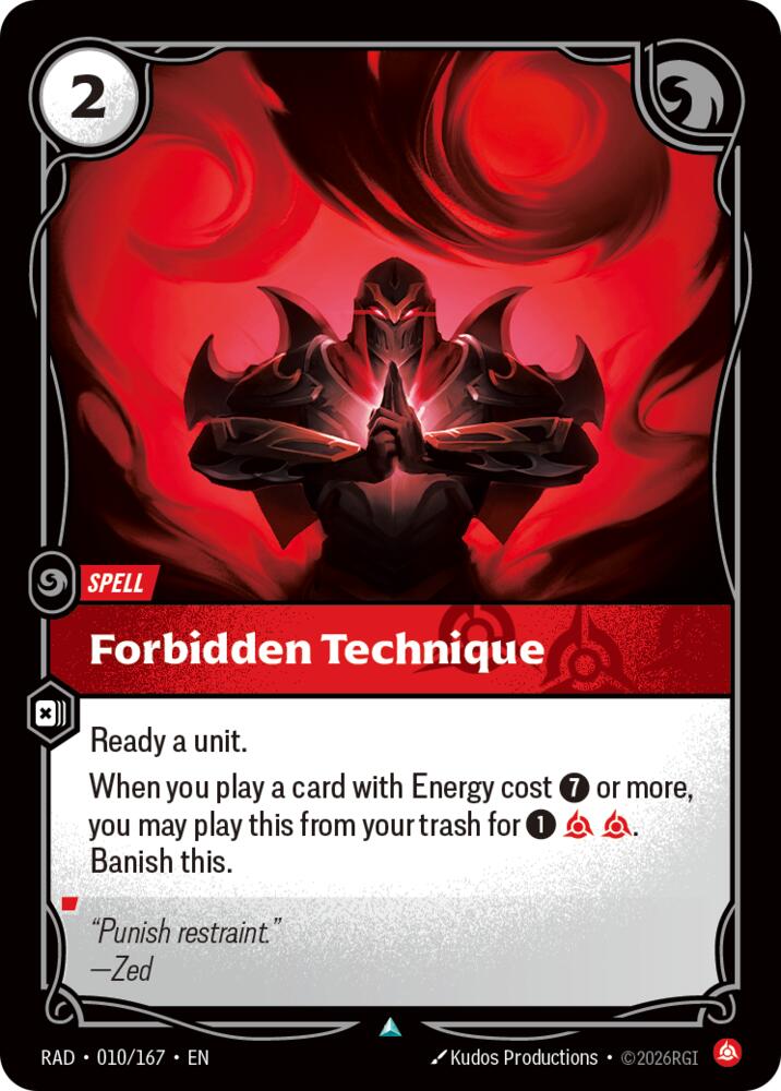 Forbidden Technique - Radiance (RAD) [010/167]