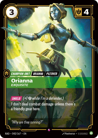 Orianna, Exquisite - Radiance (RAD) [042/167]