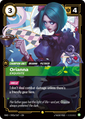 Orianna, Exquisite (Alternate Art) - Radiance (RAD) [042a/167]