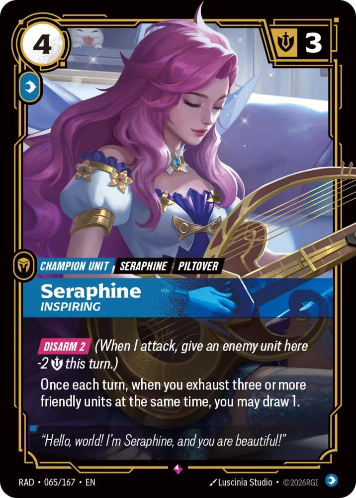 Seraphine, Inspiring - Radiance (RAD) [065/167]