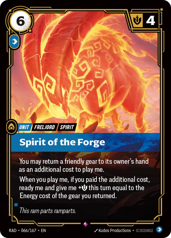 Spirit of the Forge - Radiance (RAD) [066/167]
