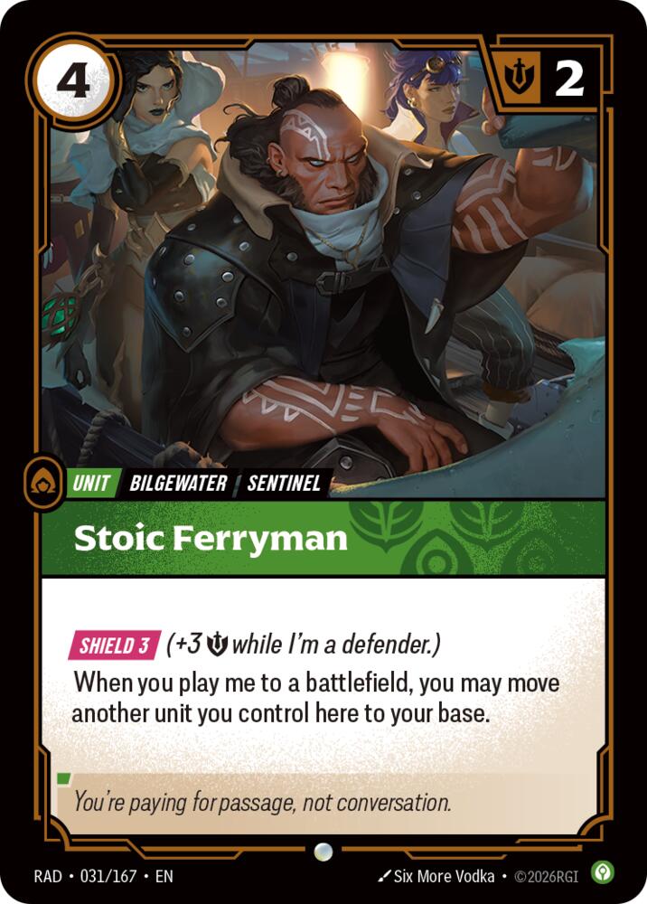 Stoic Ferryman - Radiance (RAD) [031/167]