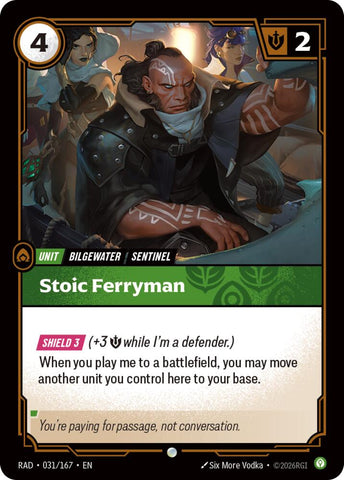 Stoic Ferryman - Radiance (RAD) [031/167]