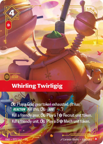 Whirling Twirligig - Radiance (RAD) [022/167]
