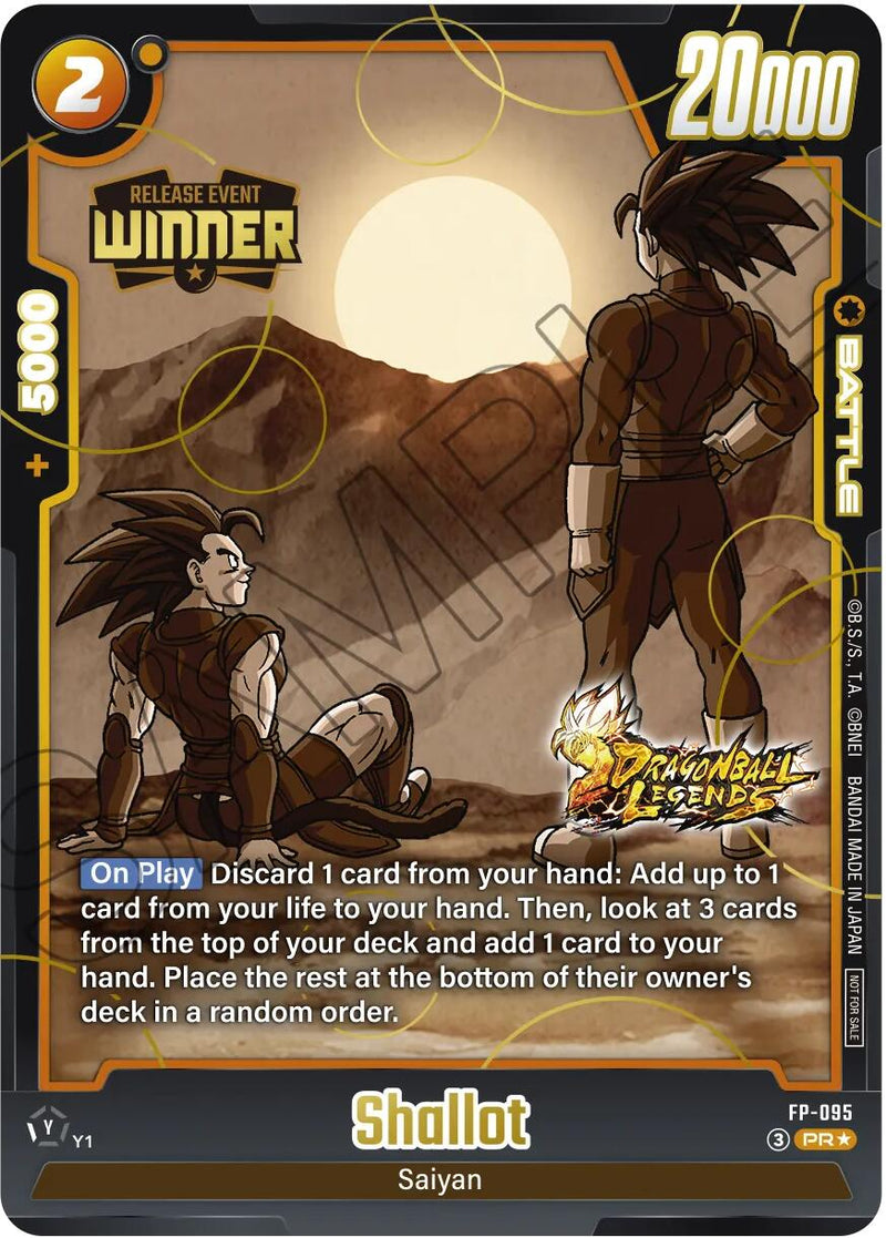 Shallot (FP-095) (Release Event Winner) [Fusion World Promotion Cards]