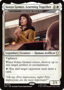 Sonya Gomez, Learning Together - Loran of the Third Path [Star Trek Commander]