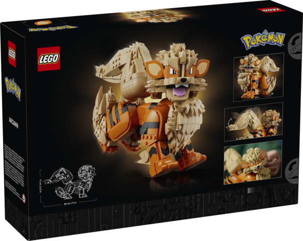 LEGO Pokémon - Arcanine