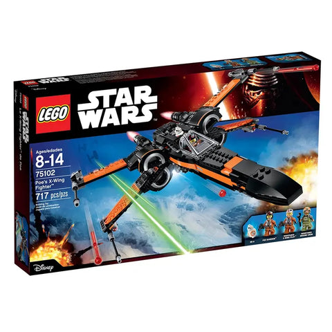 LEGO Star Wars Poe's X-Wing Fighter 75102