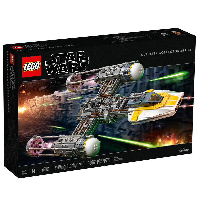 Lego 75181  Y-Wing Starfighter™ UCS