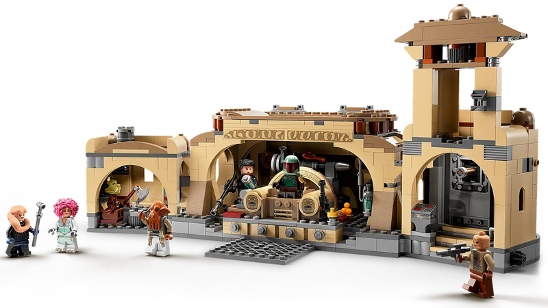 Lego 75326 Boba Fett's Throne Room Star Wars