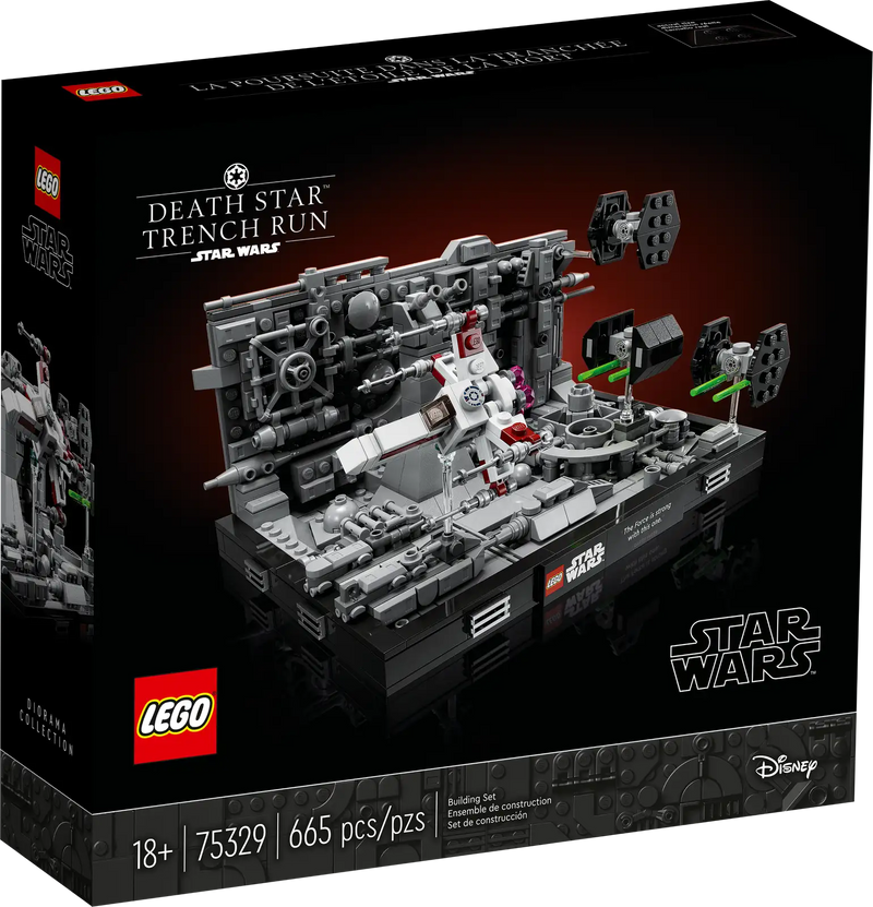 LEGO Star Wars Death Star™ Trench Run Diorama 75329