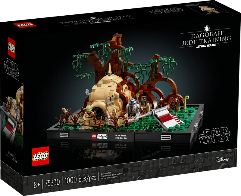 LEGO Star Wars Dagobah™ Jedi™ Training Diorama 75330