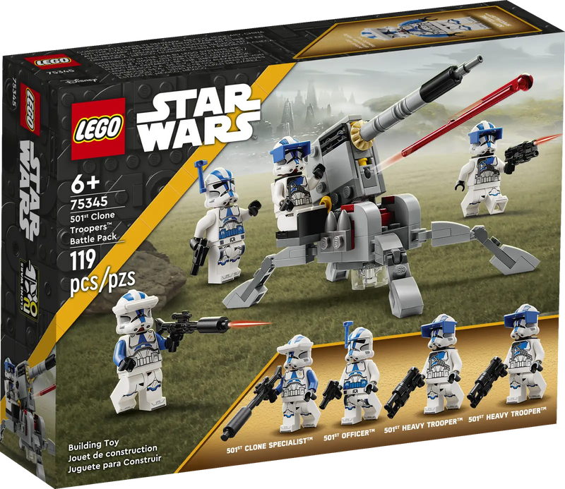 Lego 75345 501st Clone Troopers™ Battle Pack