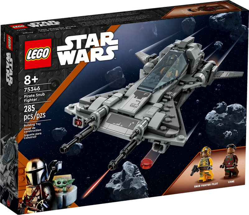 Lego 75346 Pirate Snub Fighter