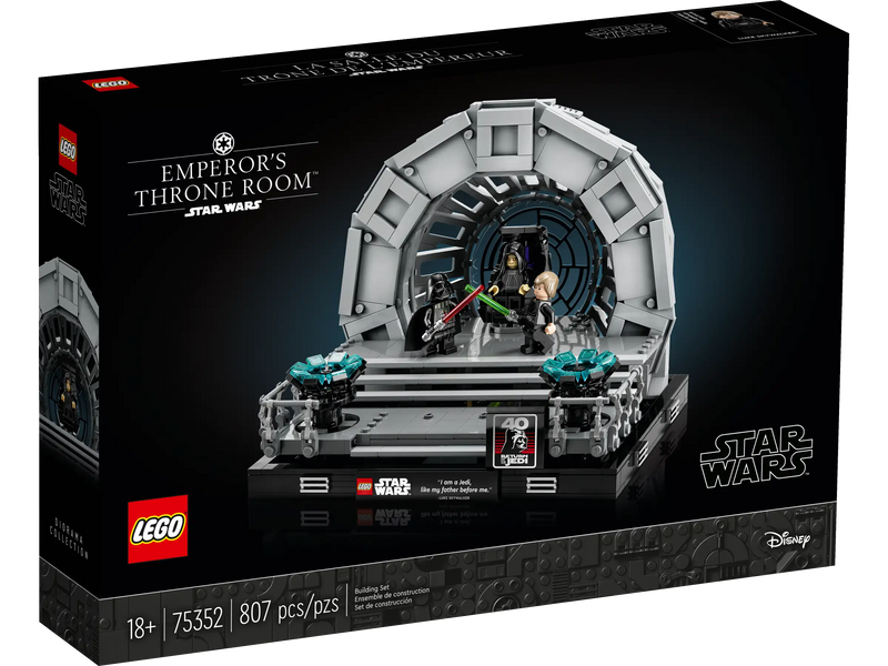 Lego 75352 Emperor's Throne Room™ Diorama