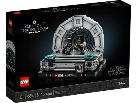 Lego 75352 Emperor's Throne Room™ Diorama