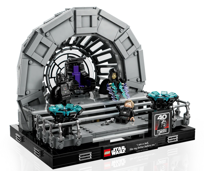 Lego 75352 Emperor's Throne Room™ Diorama