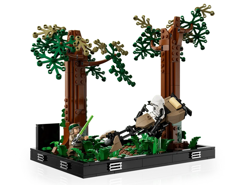 Lego 75353 Endor™ Speeder Chase Diorama