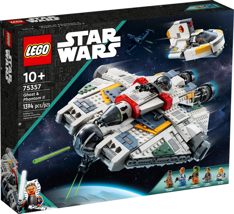 Lego 75357 Ghost & Phantom II