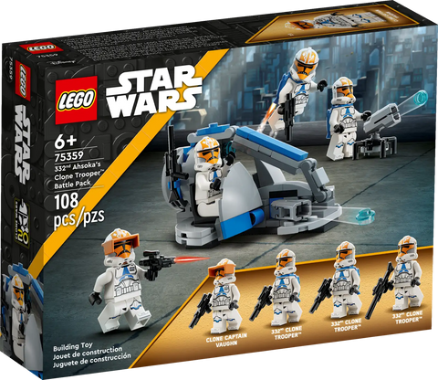 Lego 75359 Star Wars 332nd Ahsoka's Clone Trooper™ Battle Pack