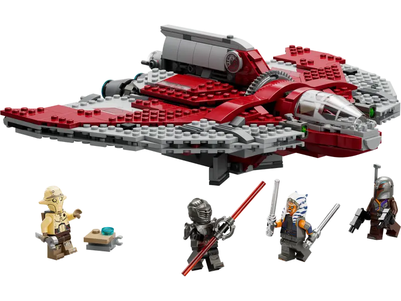 Lego 75362 Ahsoka Tano's T-6 Jedi Shuttle Star Wars