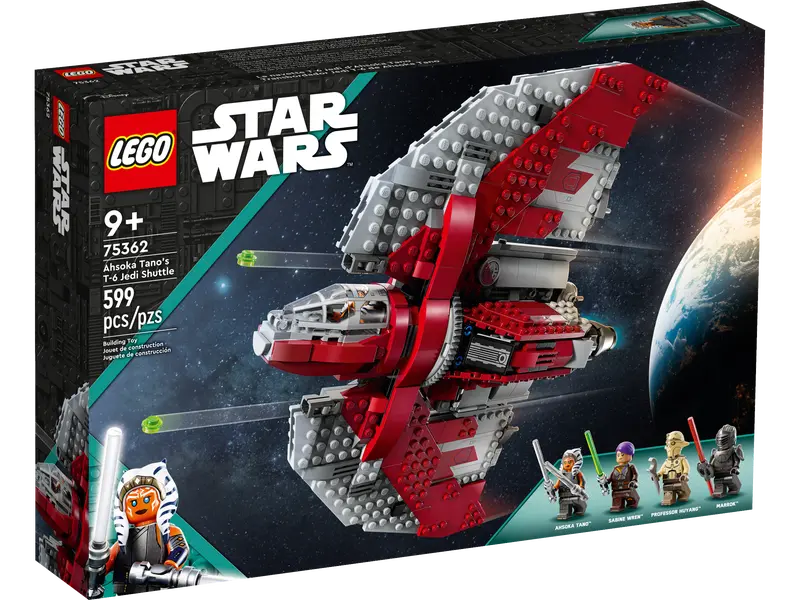 Lego 75362 Ahsoka Tano's T-6 Jedi Shuttle Star Wars