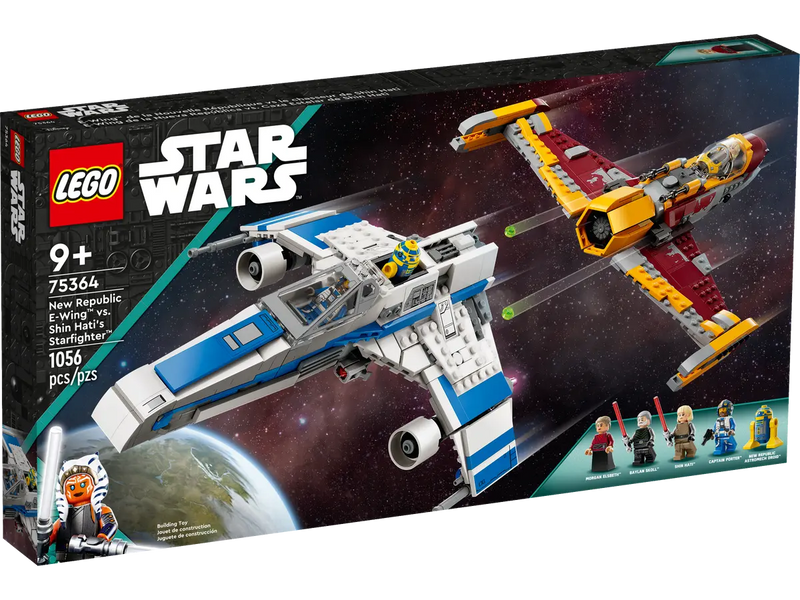 Lego 75364 New Republic E-Wing™ vs. Shin Hati’s Starfighter™