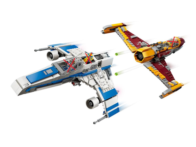 Lego 75364 New Republic E-Wing™ vs. Shin Hati’s Starfighter™