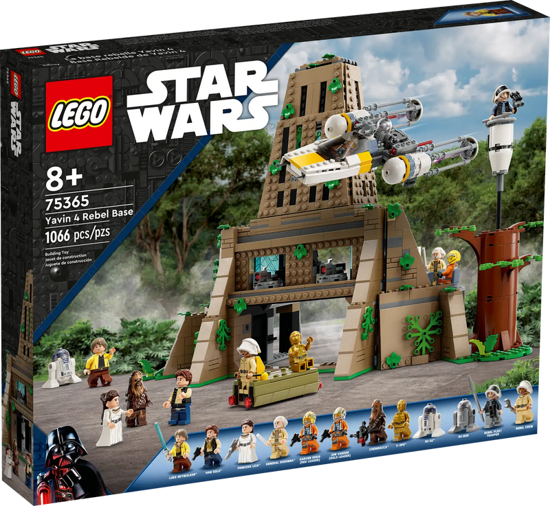 Lego 75365 Star Wars Yavin 4 Rebel Base