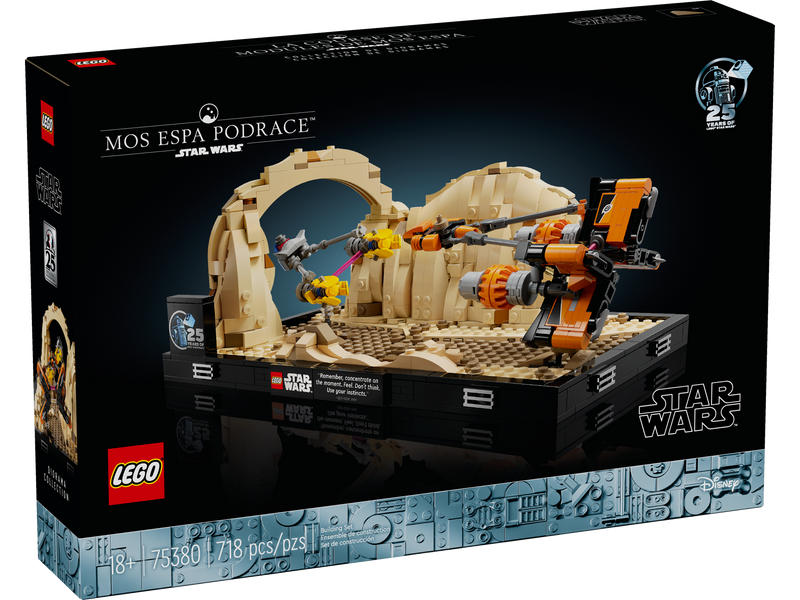 Lego 75380 Star Wars Mos Espa Podrace™ Diorama