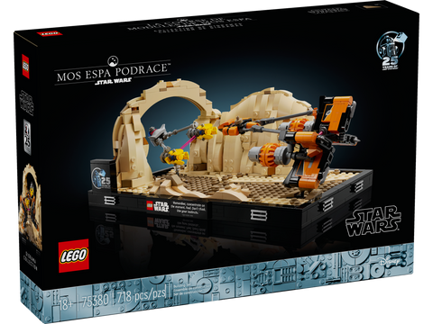 Lego 75380 Star Wars Mos Espa Podrace™ Diorama