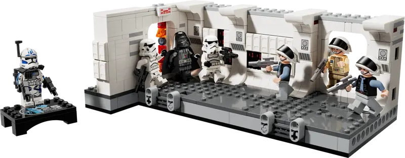 Lego Star Wars Boarding the Tantive IV™ 75387