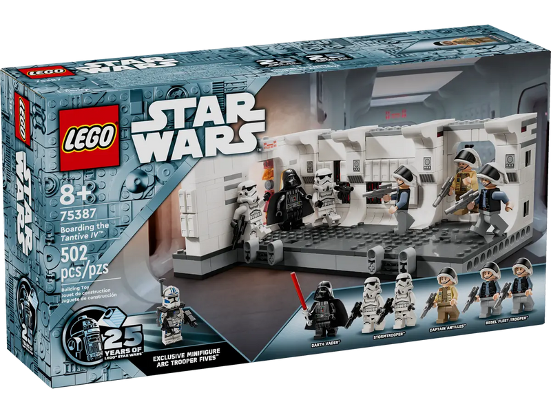 Lego Star Wars Boarding the Tantive IV™ 75387