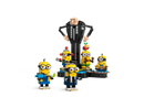 LEGO Despicable Me 4 Brick-Built Gru and Minions 75582