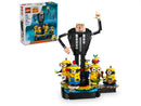 LEGO Despicable Me 4 Brick-Built Gru and Minions 75582