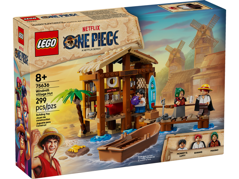 LEGO One Piece Windmill Village Hut 75636
