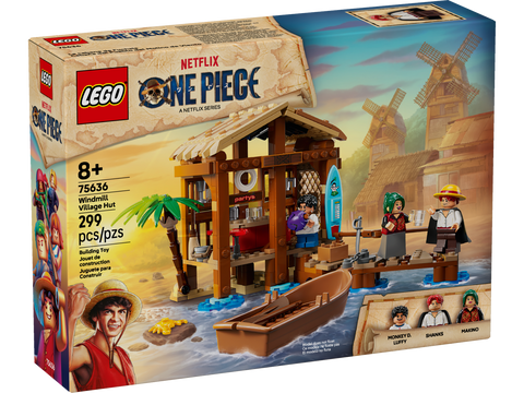 LEGO One Piece Windmill Village Hut 75636