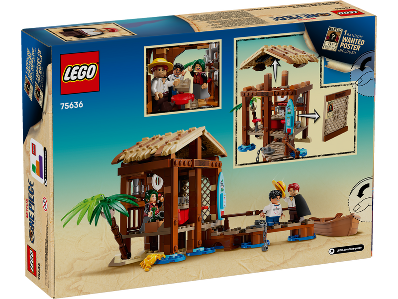 LEGO One Piece Windmill Village Hut 75636