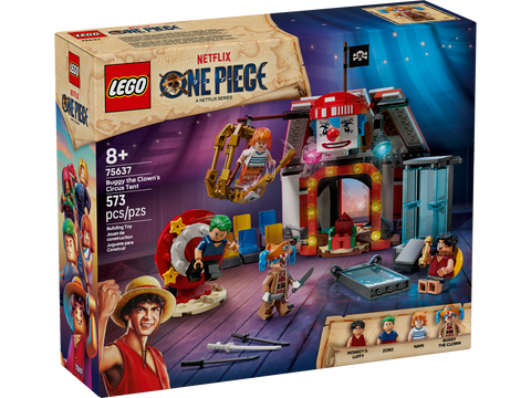 LEGO One Piece Buggy the Clown's Circus Tent 75637