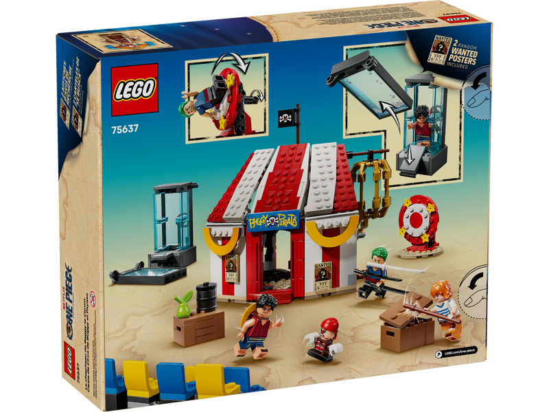 LEGO One Piece Buggy the Clown's Circus Tent 75637