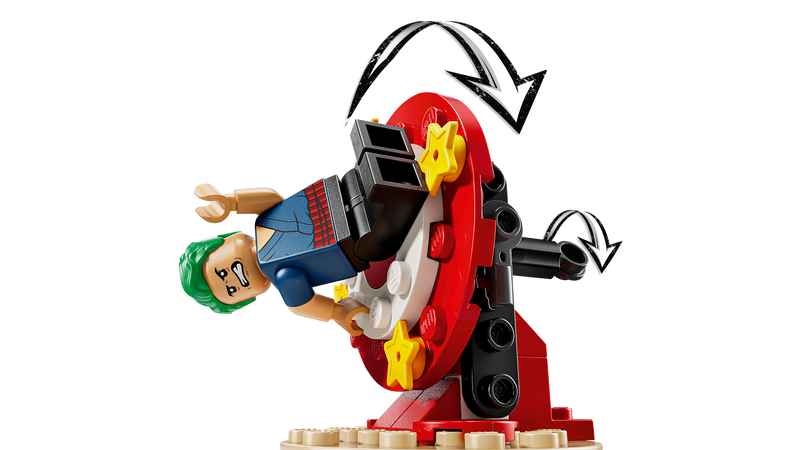 LEGO One Piece Buggy the Clown's Circus Tent 75637