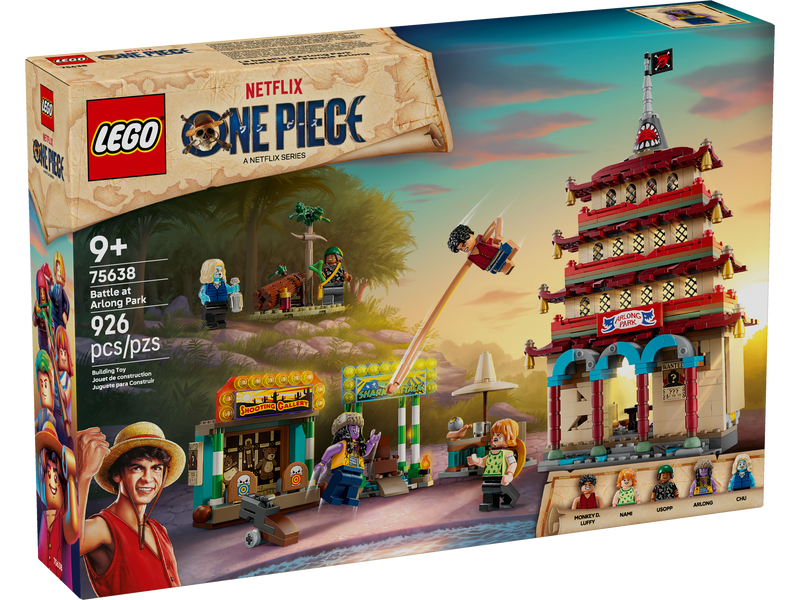 LEGO One Piece Battle at Arlong Park 75638