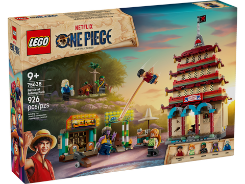 LEGO One Piece Battle at Arlong Park 75638