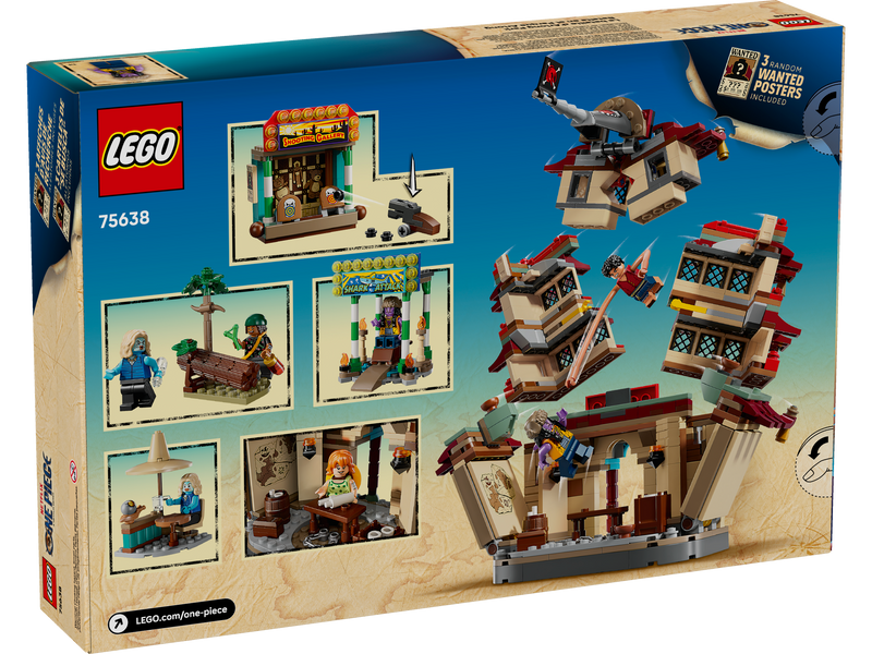 LEGO One Piece Battle at Arlong Park 75638