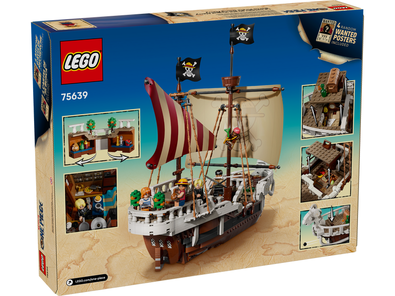 LEGO One Piece The Going Merry Pirate Ship 75639