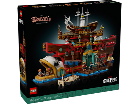 LEGO One Piece The Baratie Floating Restaurant 75640