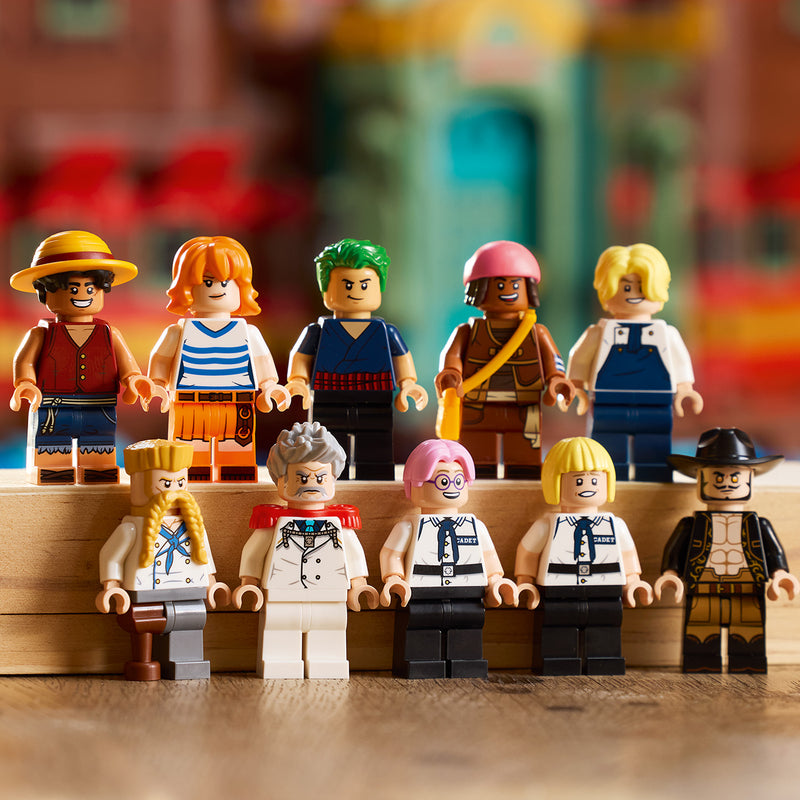 LEGO One Piece The Baratie Floating Restaurant 75640